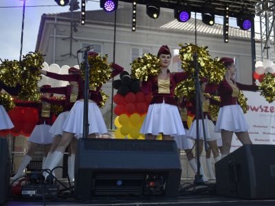 MAŻORETKI LIBRA GOSTYNIN ZREALIZOWAŁY PROJEKT „TANIEC BEZ GRNIC. 50 lat Jugendtanzkorps Rheinsternchen i 10 lat Libra...