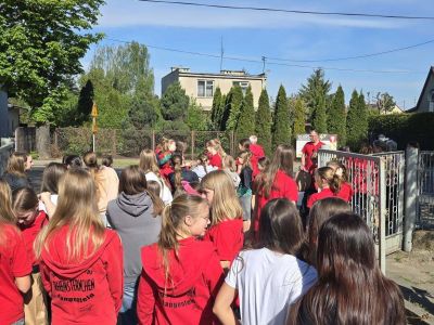 MAŻORETKI LIBRA GOSTYNIN ZREALIZOWAŁY PROJEKT „TANIEC BEZ GRNIC. 50 lat Jugendtanzkorps Rheinsternchen i 10 lat Libra...