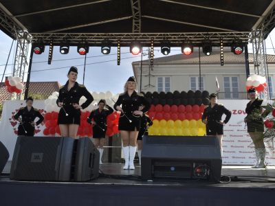 MAŻORETKI LIBRA GOSTYNIN ZREALIZOWAŁY PROJEKT „TANIEC BEZ GRNIC. 50 lat Jugendtanzkorps Rheinsternchen i 10 lat Libra...