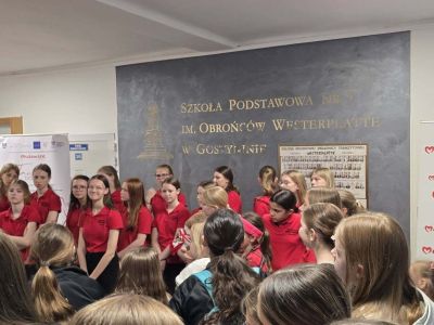 MAŻORETKI LIBRA GOSTYNIN ZREALIZOWAŁY PROJEKT „TANIEC BEZ GRNIC. 50 lat Jugendtanzkorps Rheinsternchen i 10 lat Libra...