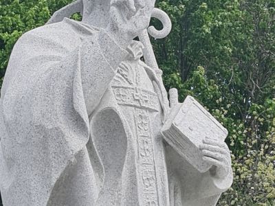 Dzieło gostynińskiego rzeźbiarza trafi do Płocka