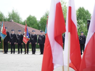 Obchody Dnia Strażaka w Gostyninie