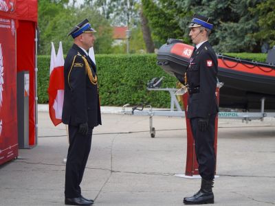 Obchody Dnia Strażaka w Gostyninie