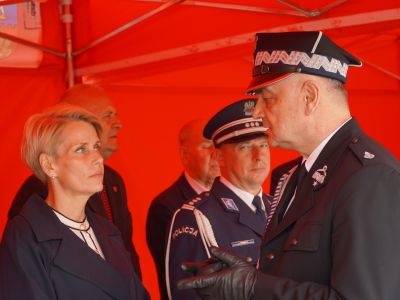 Obchody Dnia Strażaka w Gostyninie
