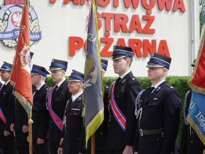 Obchody Dnia Strażaka w Gostyninie