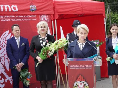 Obchody Dnia Strażaka w Gostyninie