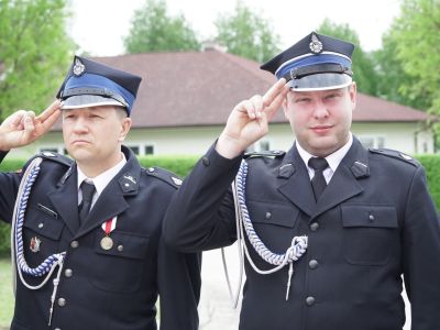 Obchody Dnia Strażaka w Gostyninie