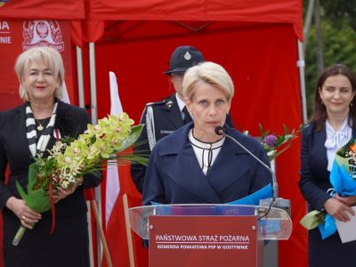 Obchody Dnia Strażaka w Gostyninie