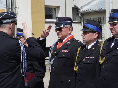 Obchody Dnia Strażaka w Gostyninie