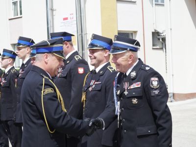 Obchody Dnia Strażaka w Gostyninie