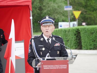Obchody Dnia Strażaka w Gostyninie