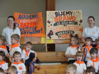 Wszyscy byli zwycięzcami. Za nami Spartakiada Przedszkolaka