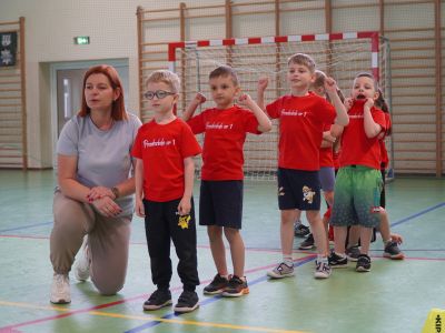 Wszyscy byli zwycięzcami. Za nami Spartakiada Przedszkolaka
