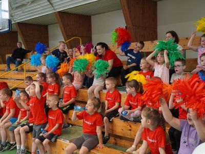 Wszyscy byli zwycięzcami. Za nami Spartakiada Przedszkolaka