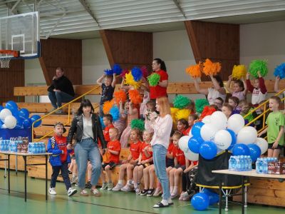 Wszyscy byli zwycięzcami. Za nami Spartakiada Przedszkolaka