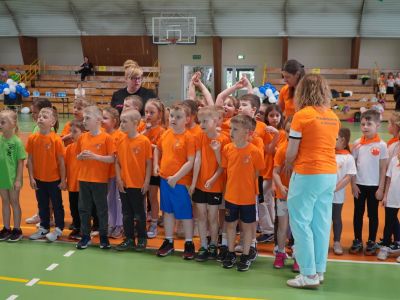 Wszyscy byli zwycięzcami. Za nami Spartakiada Przedszkolaka