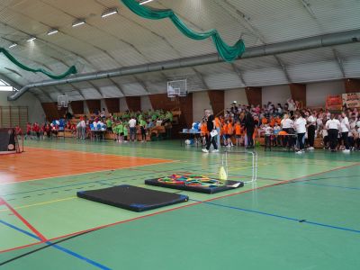 Wszyscy byli zwycięzcami. Za nami Spartakiada Przedszkolaka