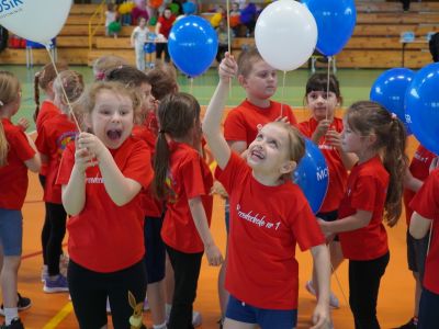Wszyscy byli zwycięzcami. Za nami Spartakiada Przedszkolaka