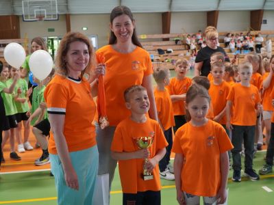 Wszyscy byli zwycięzcami. Za nami Spartakiada Przedszkolaka