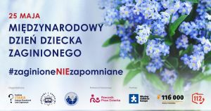Gostynin włączył się w kampanię społeczną #zaginioneNIEzapomniane
