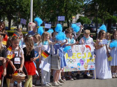 Europa zawitała dziś do Gostynina