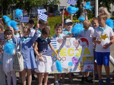 Europa zawitała dziś do Gostynina
