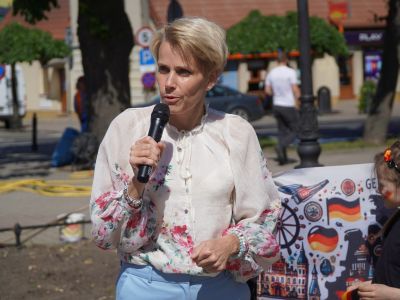 Europa zawitała dziś do Gostynina