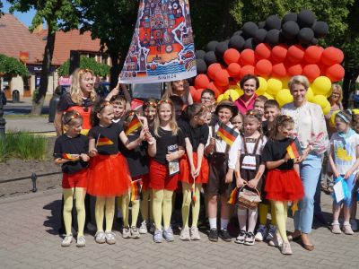 Europa zawitała dziś do Gostynina