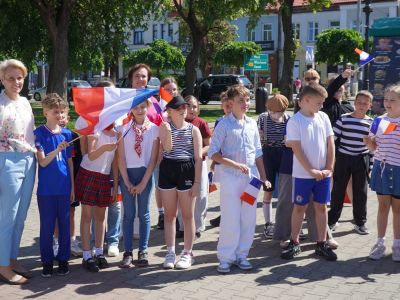 Europa zawitała dziś do Gostynina