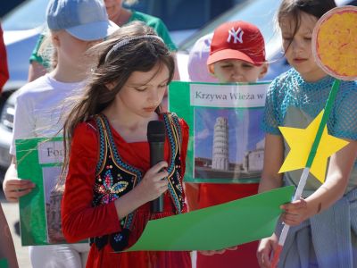 Europa zawitała dziś do Gostynina