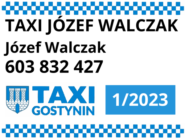 Taxi Józef Walczak