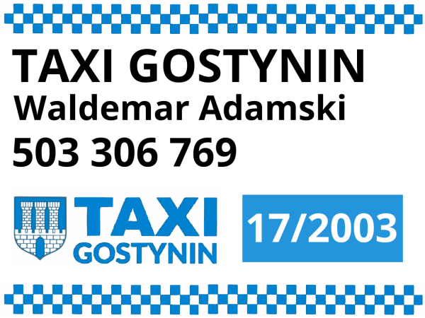 Taxi Gostynin