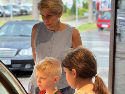 "Słodkie" spotkanie z "Bartkiem"