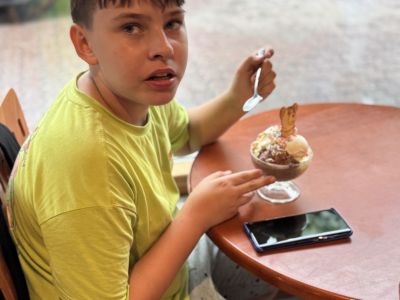 "Słodkie" spotkanie z "Bartkiem"