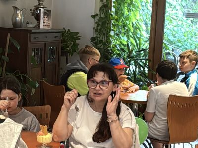 "Słodkie" spotkanie z "Bartkiem"