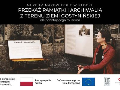 Przypominamy: 16 czerwca dyżur Muzeum Mazowieckiego w Gostyninie
