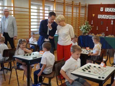 Za nami V Turniej Szachowo-Warcabowy w Zespole Szkolno-Przedszkolnym w Gostyninie