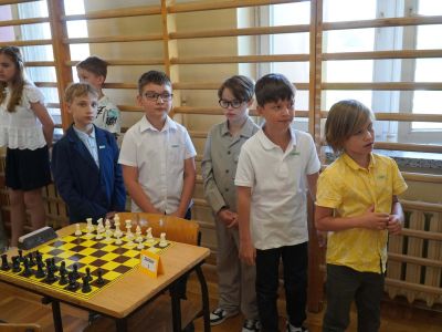 Za nami V Turniej Szachowo-Warcabowy w Zespole Szkolno-Przedszkolnym w Gostyninie