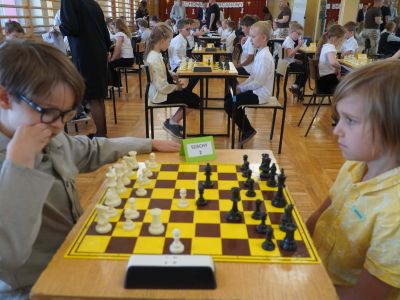Za nami V Turniej Szachowo-Warcabowy w Zespole Szkolno-Przedszkolnym w Gostyninie