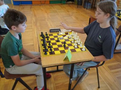 Za nami V Turniej Szachowo-Warcabowy w Zespole Szkolno-Przedszkolnym w Gostyninie