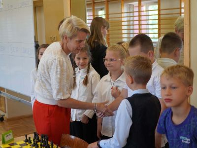 Za nami V Turniej Szachowo-Warcabowy w Zespole Szkolno-Przedszkolnym w Gostyninie