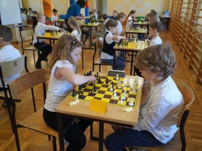Za nami V Turniej Szachowo-Warcabowy w Zespole Szkolno-Przedszkolnym w Gostyninie