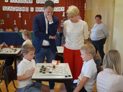 Za nami V Turniej Szachowo-Warcabowy w Zespole Szkolno-Przedszkolnym w Gostyninie