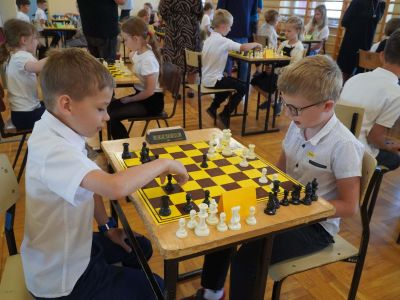 Za nami V Turniej Szachowo-Warcabowy w Zespole Szkolno-Przedszkolnym w Gostyninie