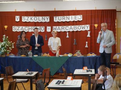 Za nami V Turniej Szachowo-Warcabowy w Zespole Szkolno-Przedszkolnym w Gostyninie