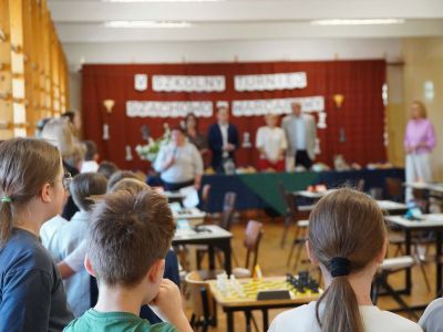 Za nami V Turniej Szachowo-Warcabowy w Zespole Szkolno-Przedszkolnym w Gostyninie