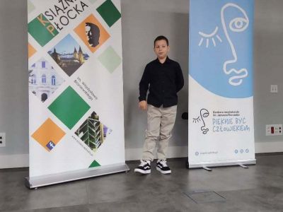 Sukces ucznia Szkoły Podstawowej nr 1 w Gostyninie w finale konkursu recytatorskiego