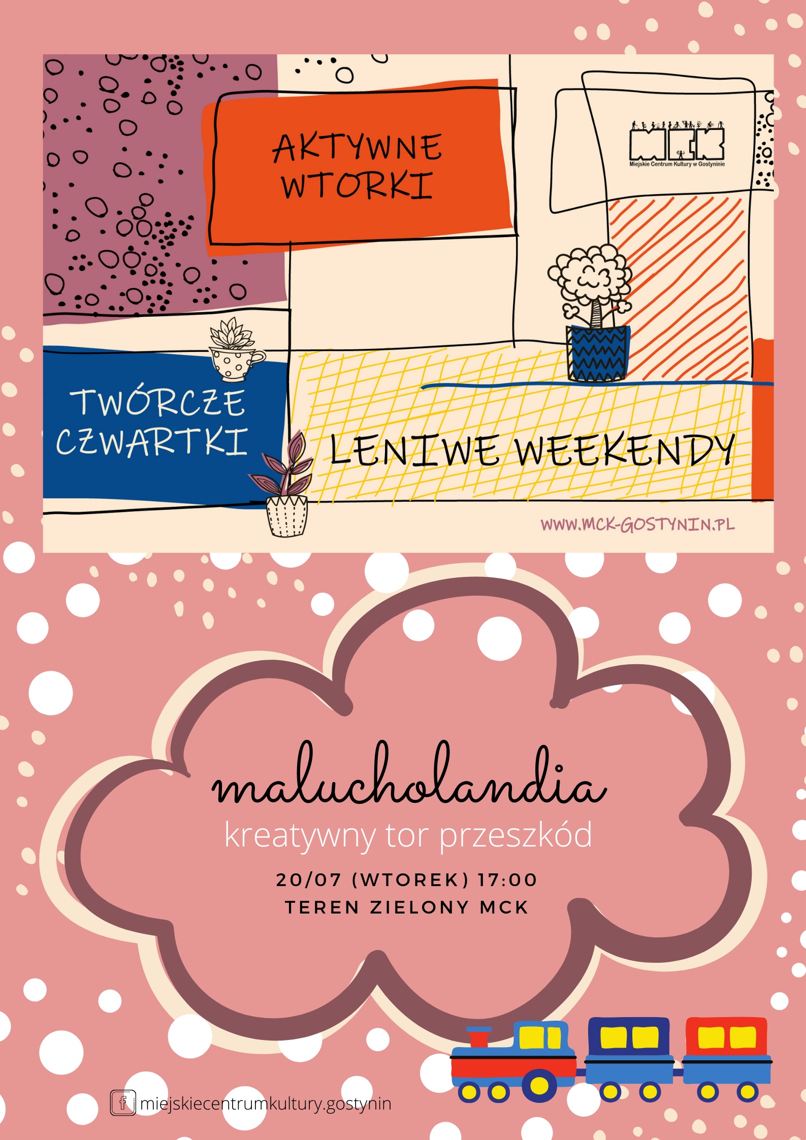 Malucholandia – Kreatywny Tor Przeszkód