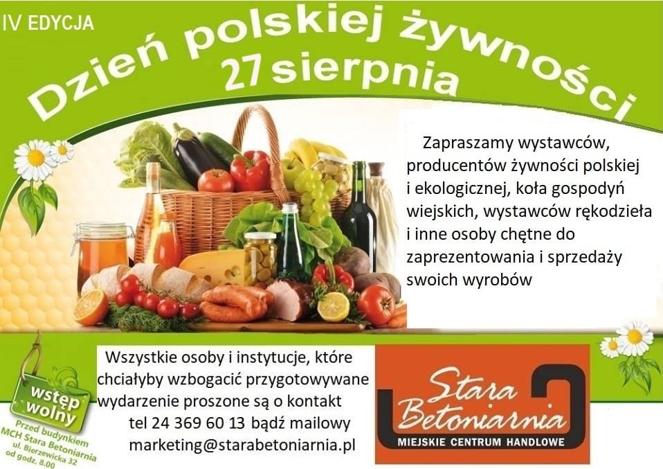 IV edycja Dnia Polskiej Żywności