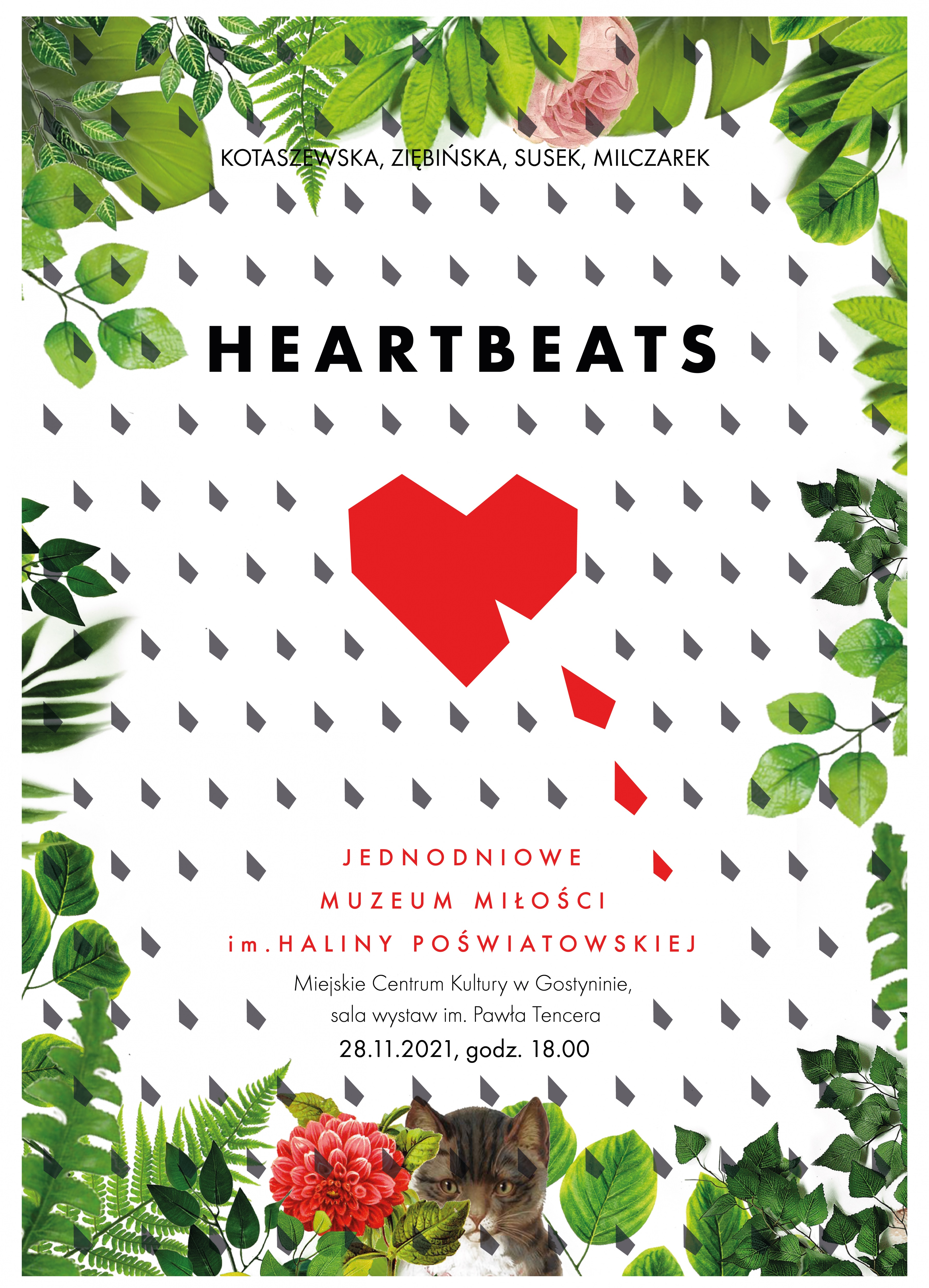 Jednodniowe Muzeum Miłości | Heartbeats